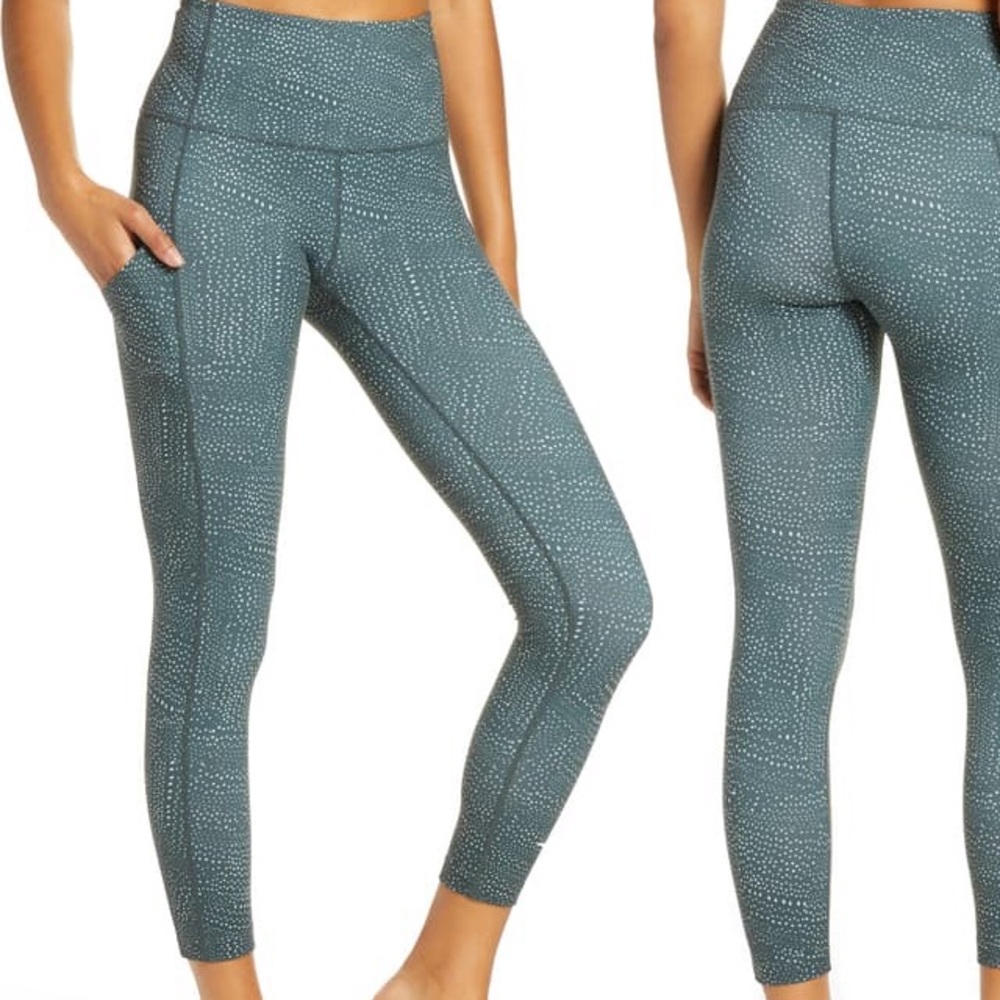 Zella High Waist Pocket 7/8 Legging